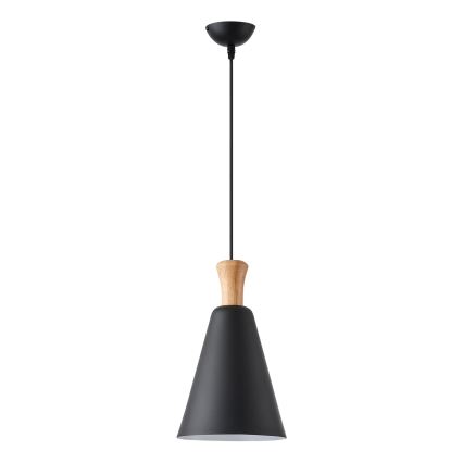 Chandelier on a string 1xE27/15W/230V black