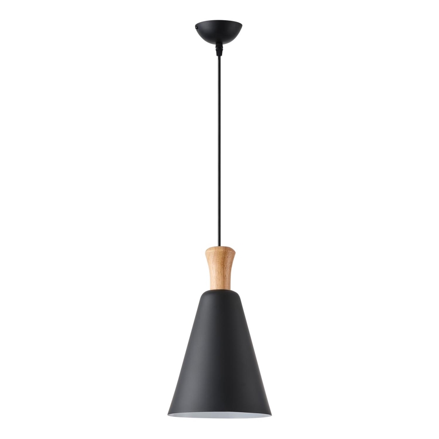 Chandelier on a string 1xE27/15W/230V black