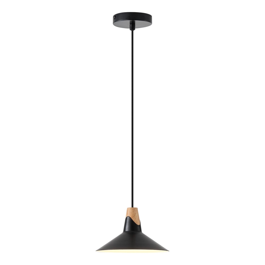 Chandelier on a string 1xE27/15W/230V black
