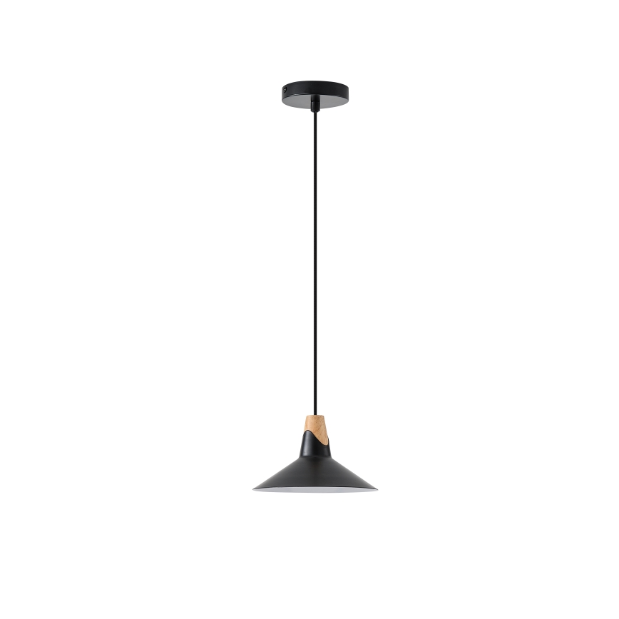 Chandelier on a string 1xE27/15W/230V black