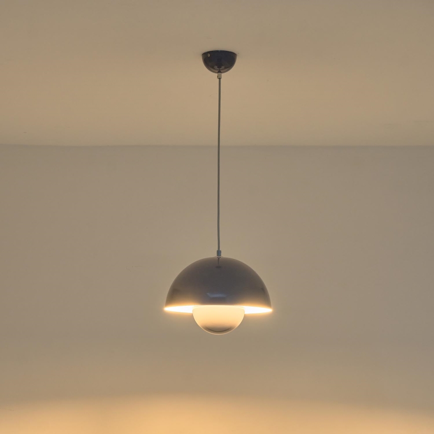 Chandelier on a string 1xE27/15W/230V blue