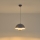 Chandelier on a string 1xE27/15W/230V blue