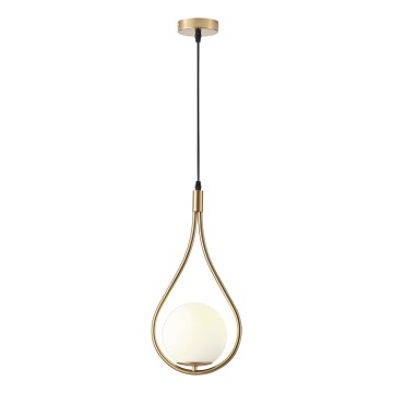 Chandelier on a string 1xE27/15W/230V brass
