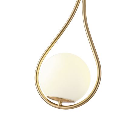 Chandelier on a string 1xE27/15W/230V brass