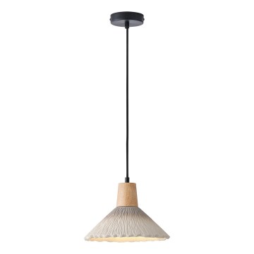 Chandelier on a string 1xE27/15W/230V creamy