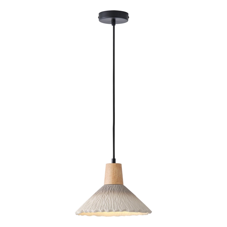 Chandelier on a string 1xE27/15W/230V creamy
