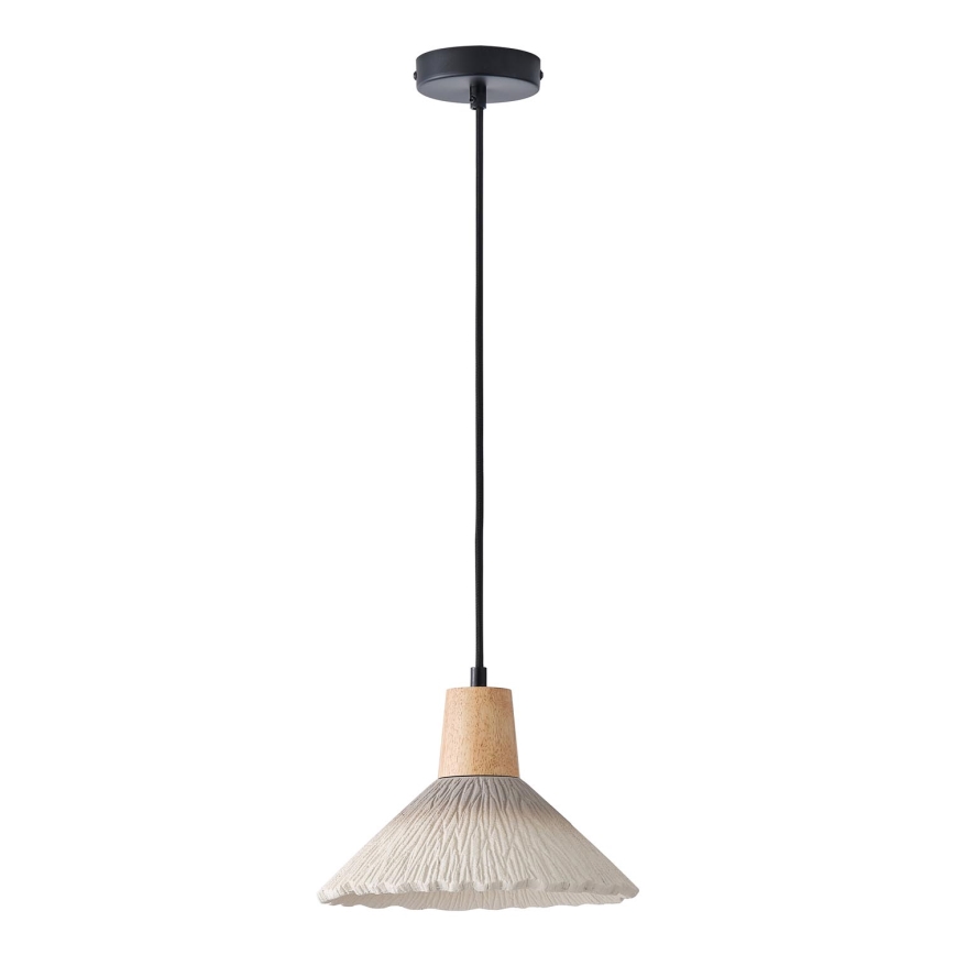 Chandelier on a string 1xE27/15W/230V creamy