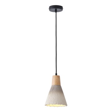 Chandelier on a string 1xE27/15W/230V creamy