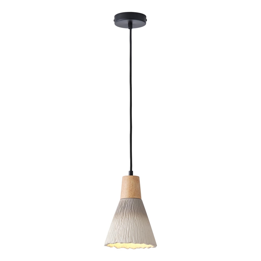 Chandelier on a string 1xE27/15W/230V creamy