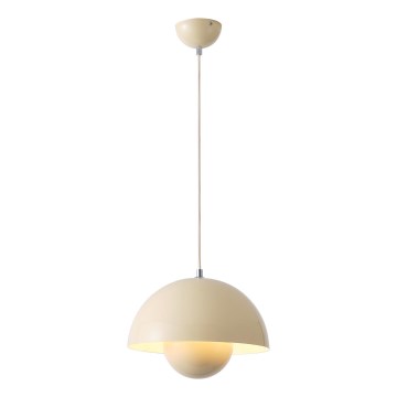 Chandelier on a string 1xE27/15W/230V creamy