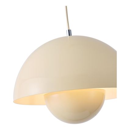 Chandelier on a string 1xE27/15W/230V creamy