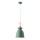 Chandelier on a string 1xE27/15W/230V green d. 19,5 cm