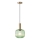 Chandelier on a string 1xE27/15W/230V green pr. 20 cm