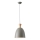 Chandelier on a string 1xE27/15W/230V grey d. 23 cm