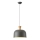 Chandelier on a string 1xE27/15W/230V grey d. 27 cm