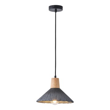 Chandelier on a string 1xE27/15W/230V grey