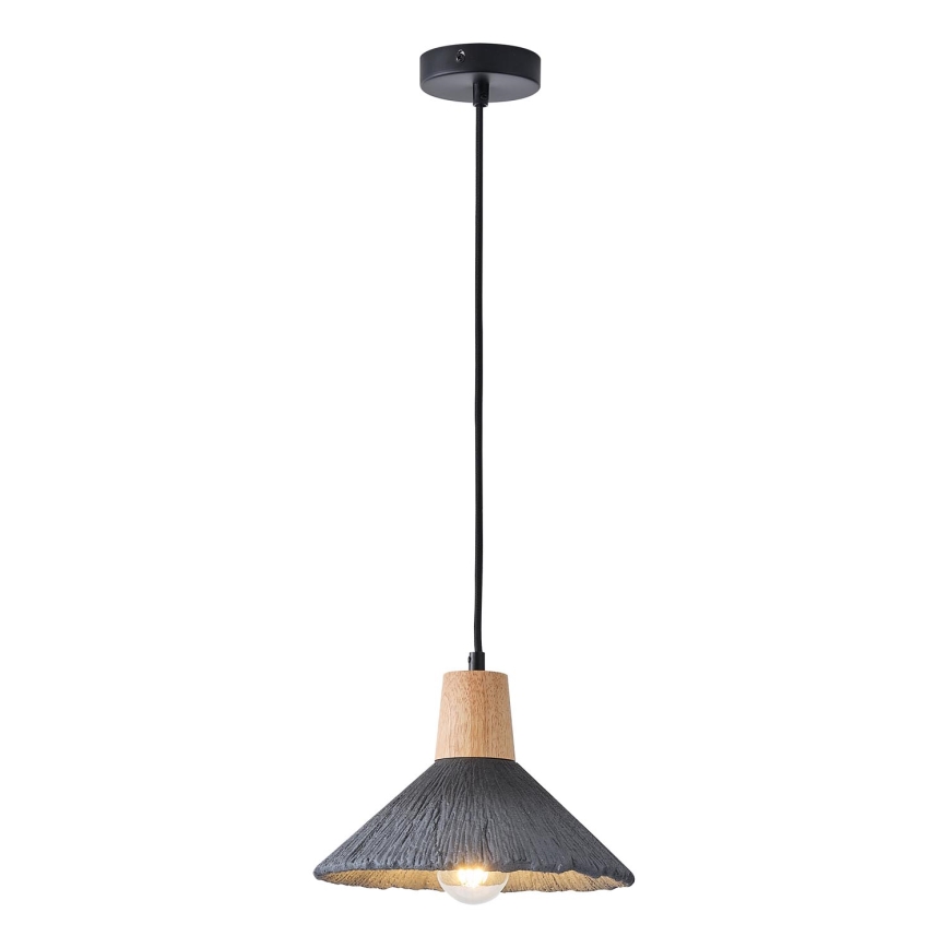 Chandelier on a string 1xE27/15W/230V grey