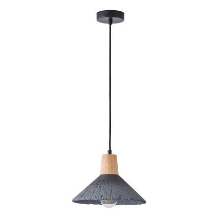 Chandelier on a string 1xE27/15W/230V grey