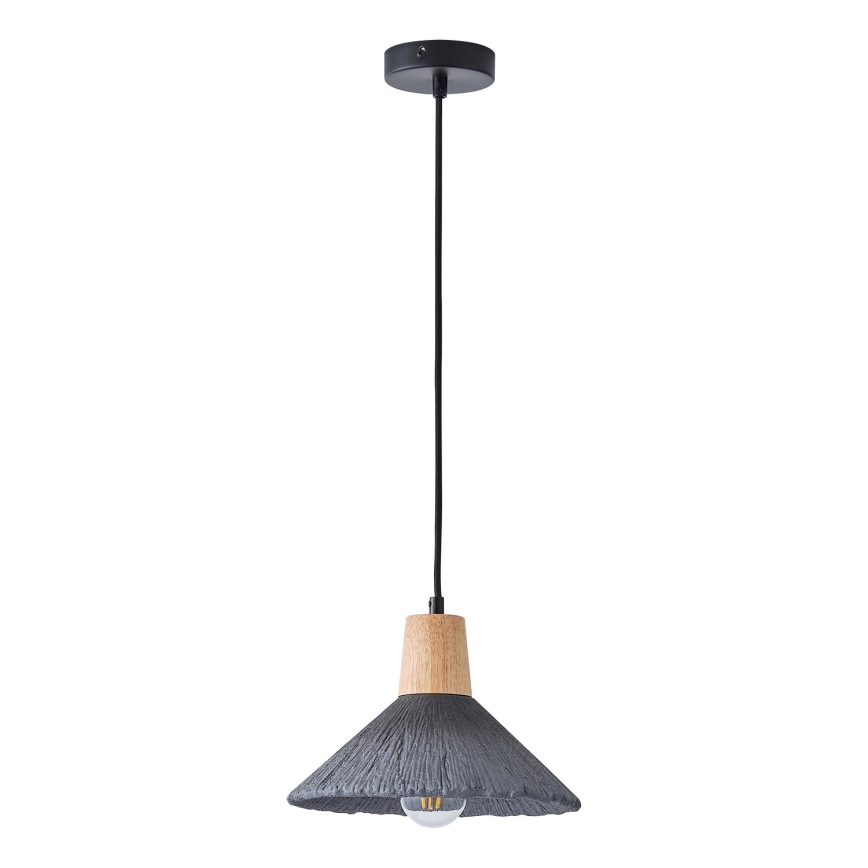 Chandelier on a string 1xE27/15W/230V grey