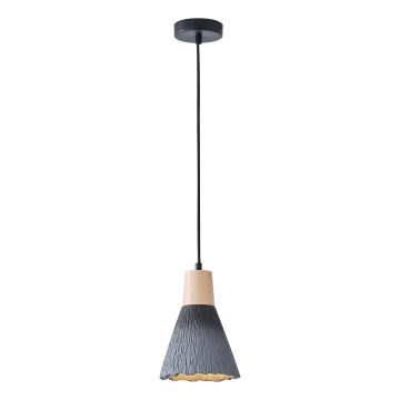 Chandelier on a string 1xE27/15W/230V grey