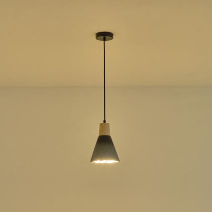 Chandelier on a string 1xE27/15W/230V grey