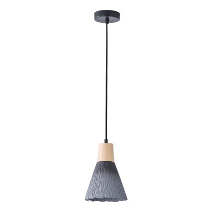 Chandelier on a string 1xE27/15W/230V grey