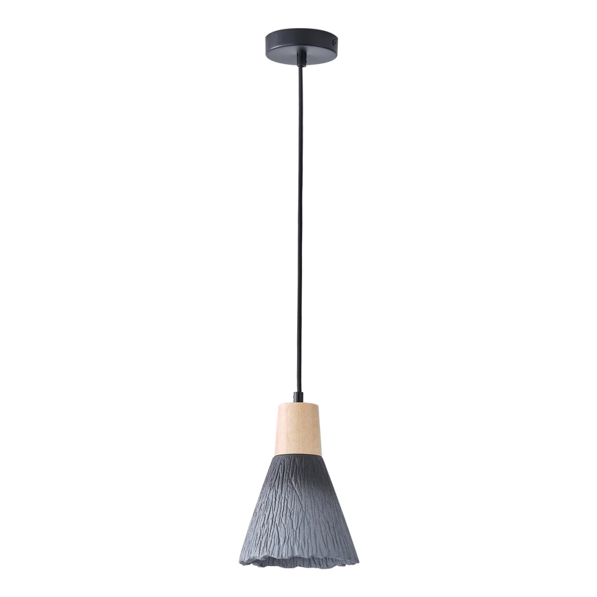 Chandelier on a string 1xE27/15W/230V grey