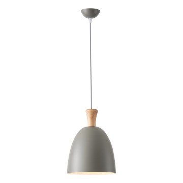 Chandelier on a string 1xE27/15W/230V grey