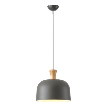 Chandelier on a string 1xE27/15W/230V grey