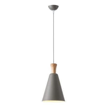 Chandelier on a string 1xE27/15W/230V grey