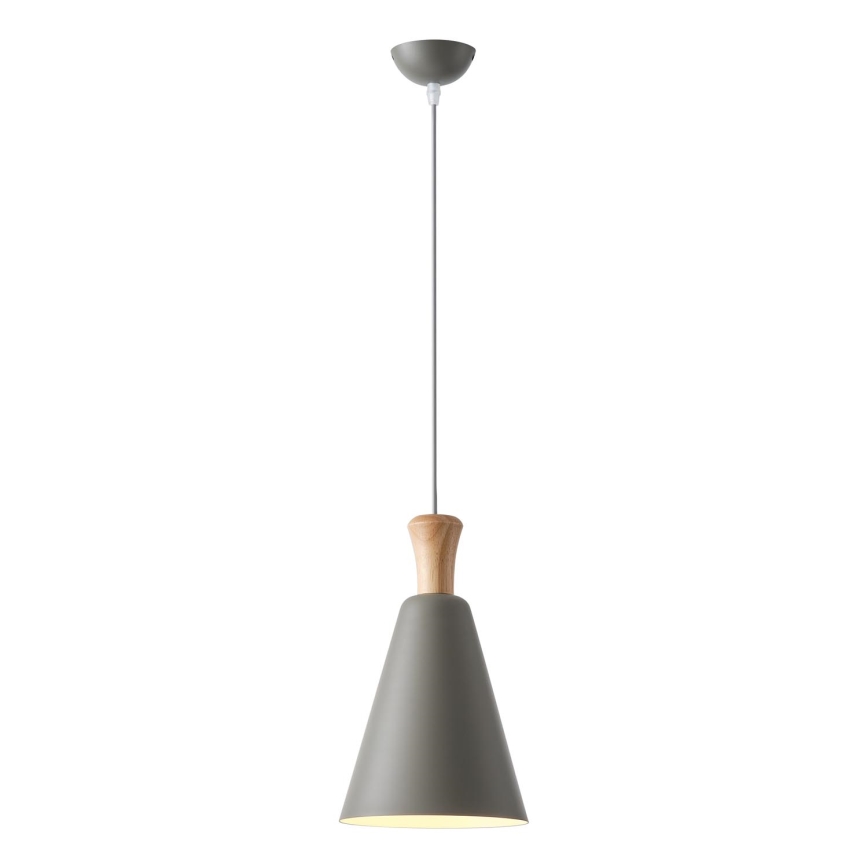 Chandelier on a string 1xE27/15W/230V grey
