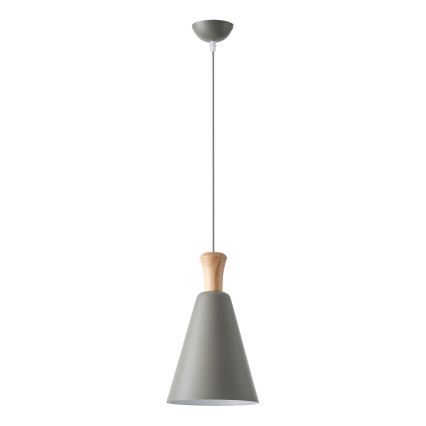 Chandelier on a string 1xE27/15W/230V grey