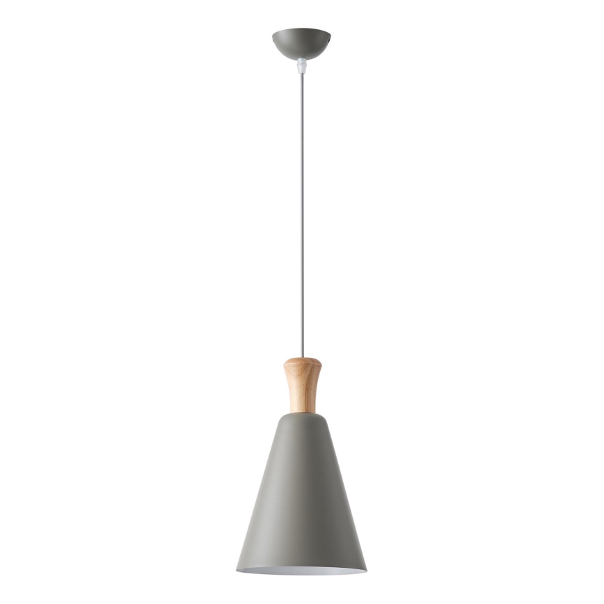 Chandelier on a string 1xE27/15W/230V grey