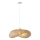 Chandelier on a string 1xE27/15W/230V