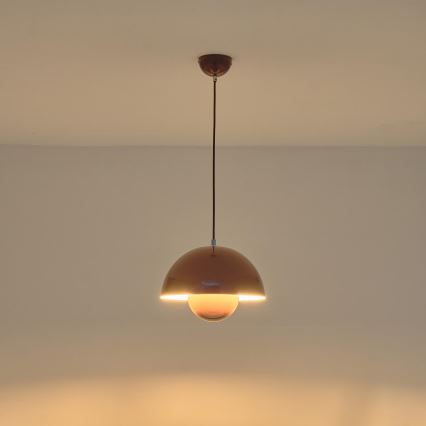Chandelier on a string 1xE27/15W/230V red