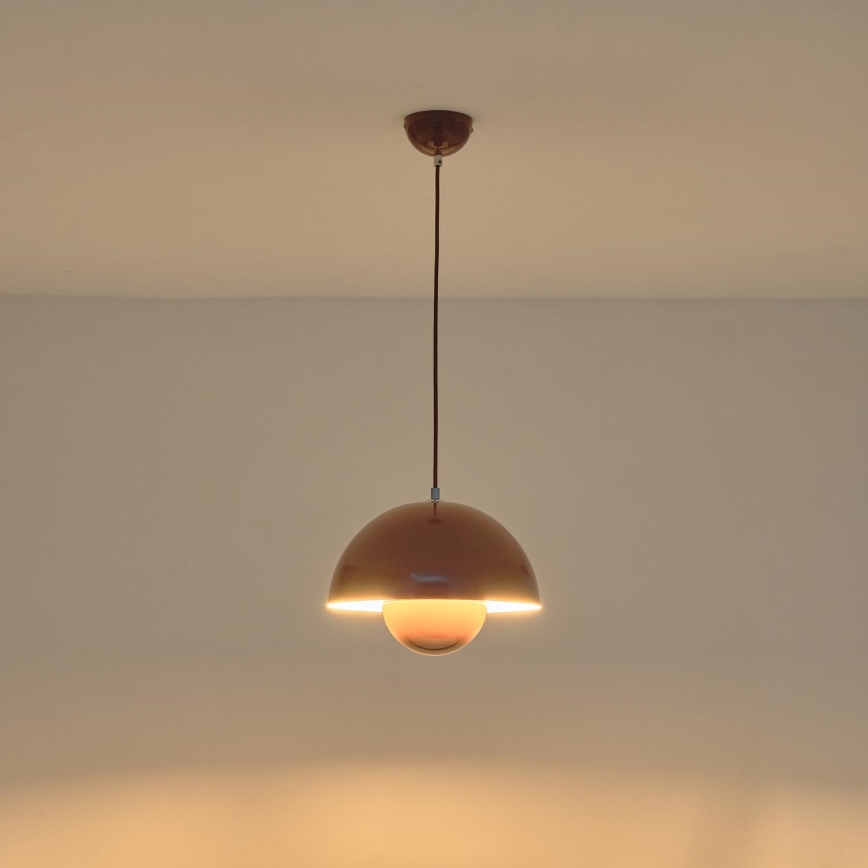Chandelier on a string 1xE27/15W/230V red