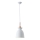 Chandelier on a string 1xE27/15W/230V white d. 19,5 cm