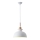 Chandelier on a string 1xE27/15W/230V white d. 28 cm