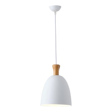 Chandelier on a string 1xE27/15W/230V white