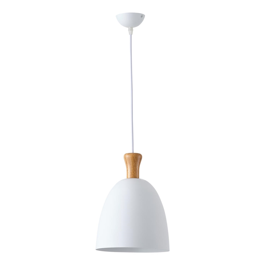 Chandelier on a string 1xE27/15W/230V white