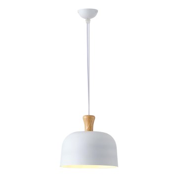 Chandelier on a string 1xE27/15W/230V white