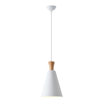 Chandelier on a string 1xE27/15W/230V white