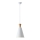 Chandelier on a string 1xE27/15W/230V white