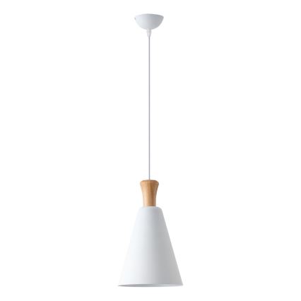 Chandelier on a string 1xE27/15W/230V white