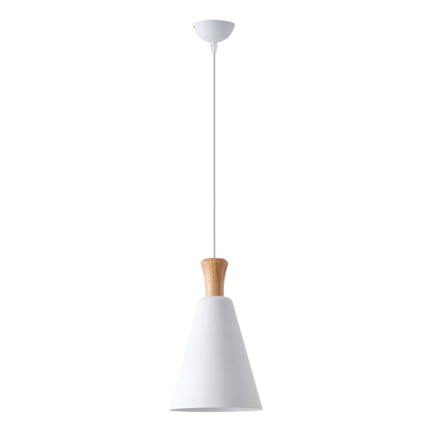 Chandelier on a string 1xE27/15W/230V white
