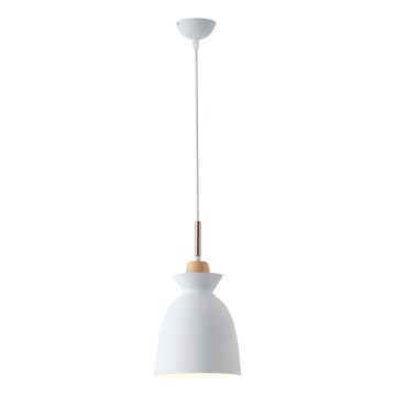 Chandelier on a string 1xE27/15W/230V white