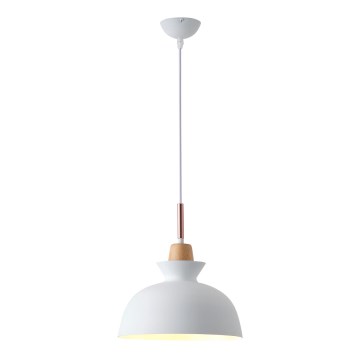 Chandelier on a string 1xE27/15W/230V white