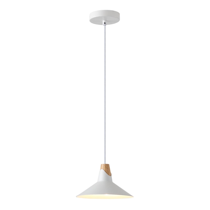 Chandelier on a string 1xE27/15W/230V white