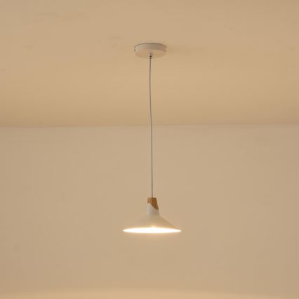 Chandelier on a string 1xE27/15W/230V white