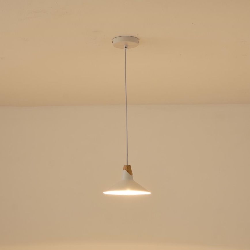 Chandelier on a string 1xE27/15W/230V white